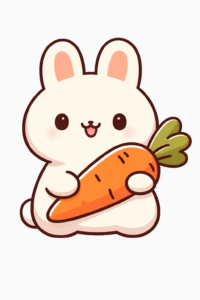 Benny loved carrots.