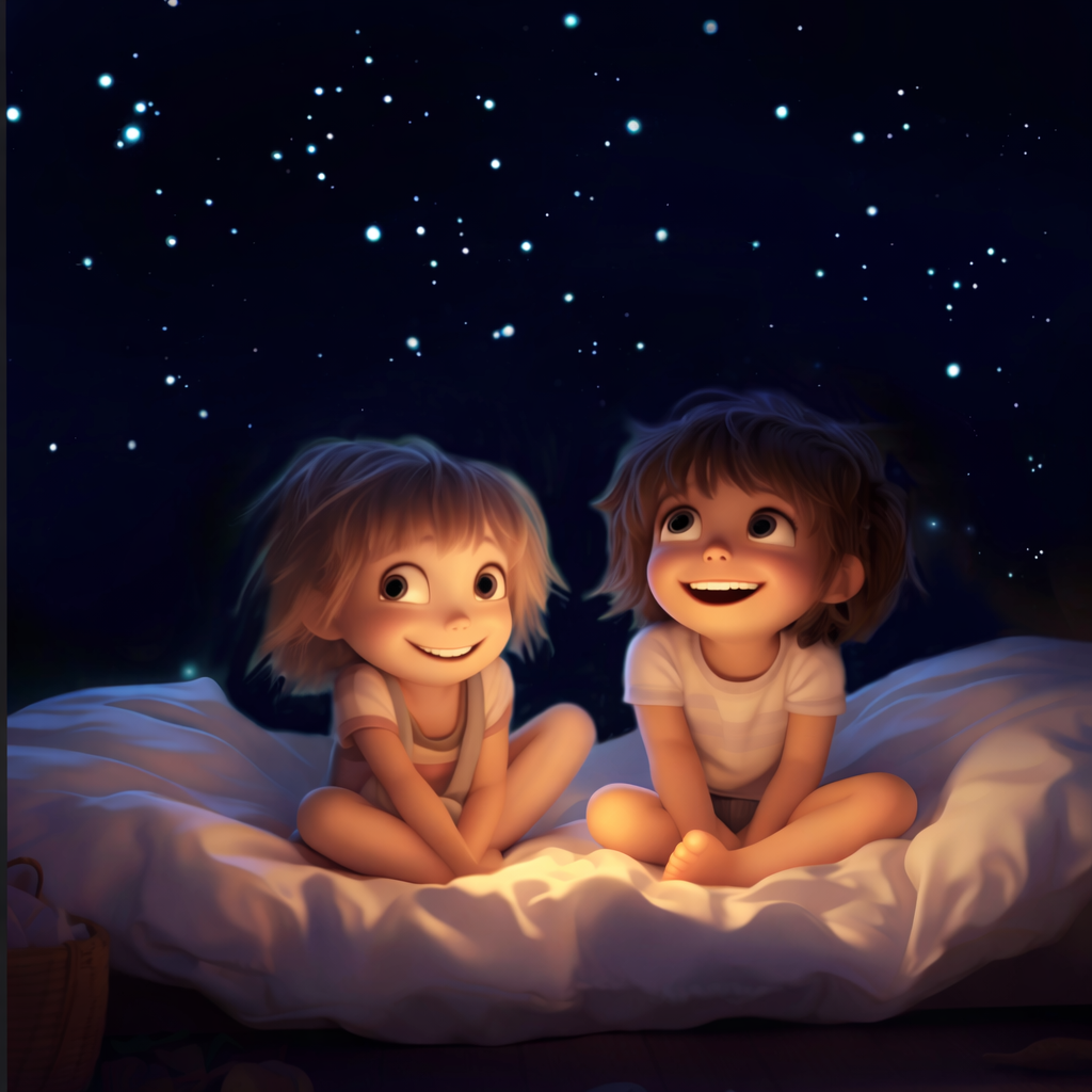 🐶 Milo the Puppy and the Moon — Puppy Bedtime Story for Kindergarten Kids