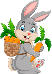 Benny’s Very Special Carrot Basket