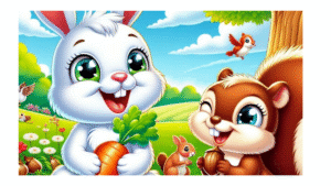 Bunny Who Learned to Share – A Sweet Bedtime Story for Kindergarten Kids