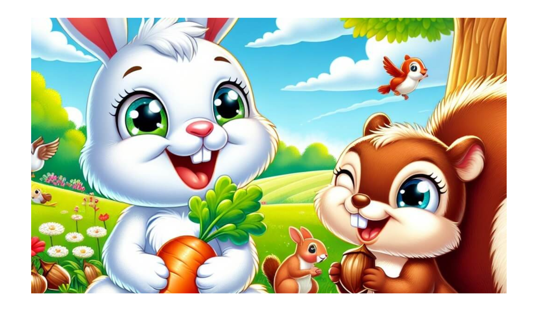 Bunny Who Learned to Share – A Sweet Bedtime Story for Kindergarten Kids