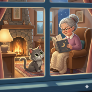 🐱 Kitty Who Loved Bedtime Stories — A Cozy Bedtime Story for Kindergarten Kids