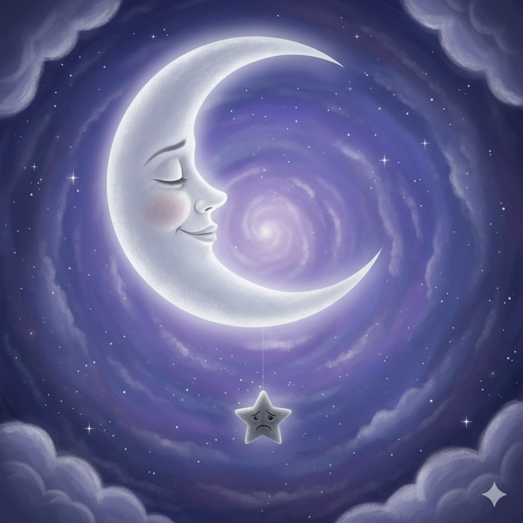 Gentle Children's Tales | The Little Star’s Nighttime Sneeze