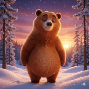 Barnaby Bear and the Whispering Winter Dream