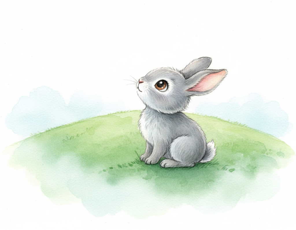 Finn the Fox sharing golden berries with his forest friends - The Bedtime story