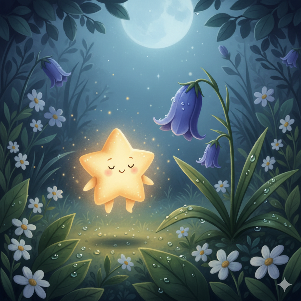Gentle Children's Tales | The Little Star’s Nighttime Sneeze