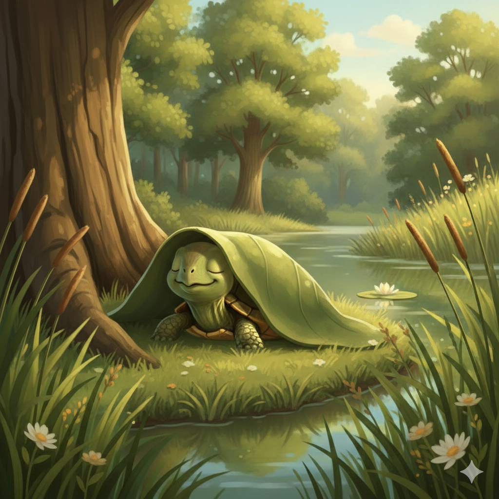 Timmy’s Peaceful Sleep