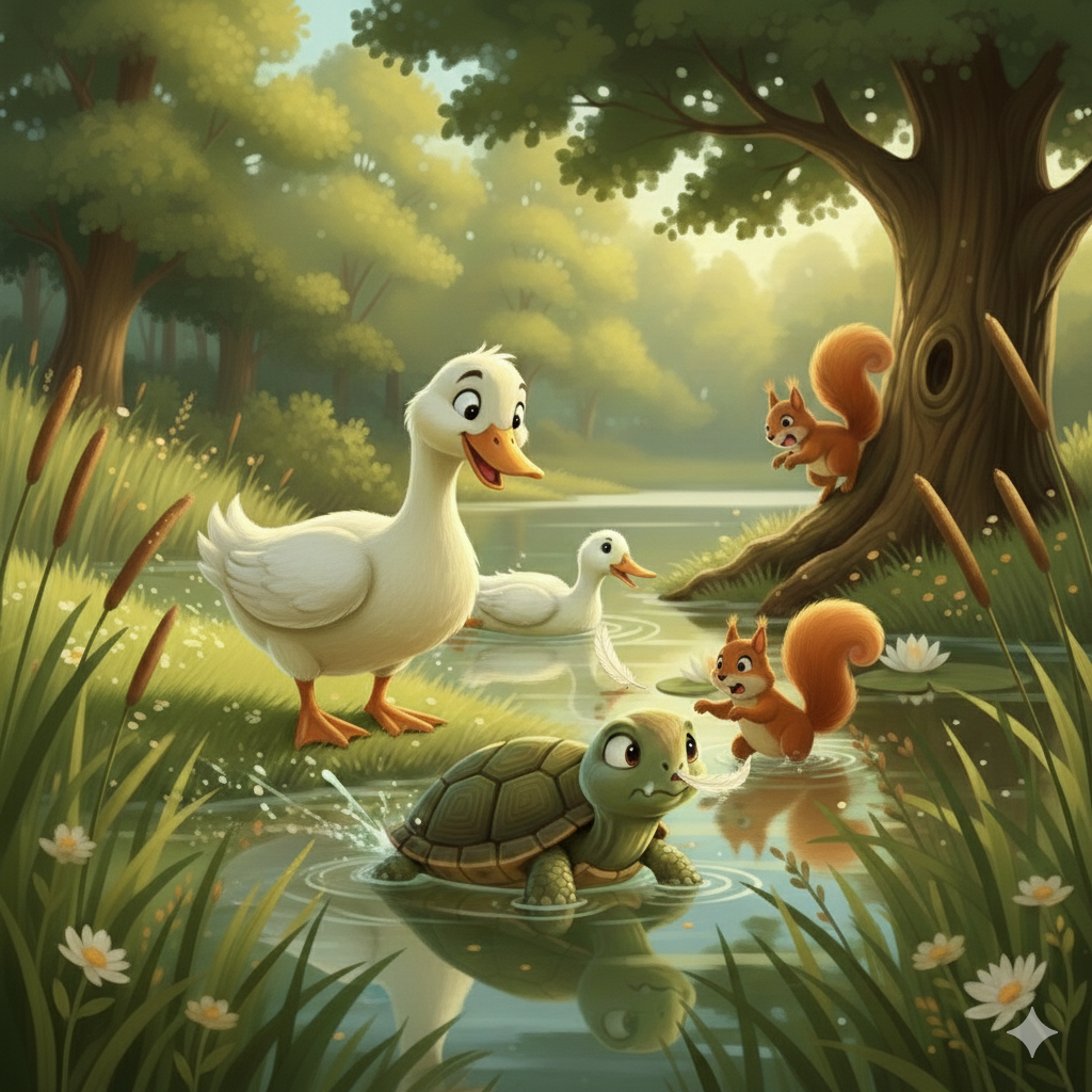 Helping Others by Being Slow