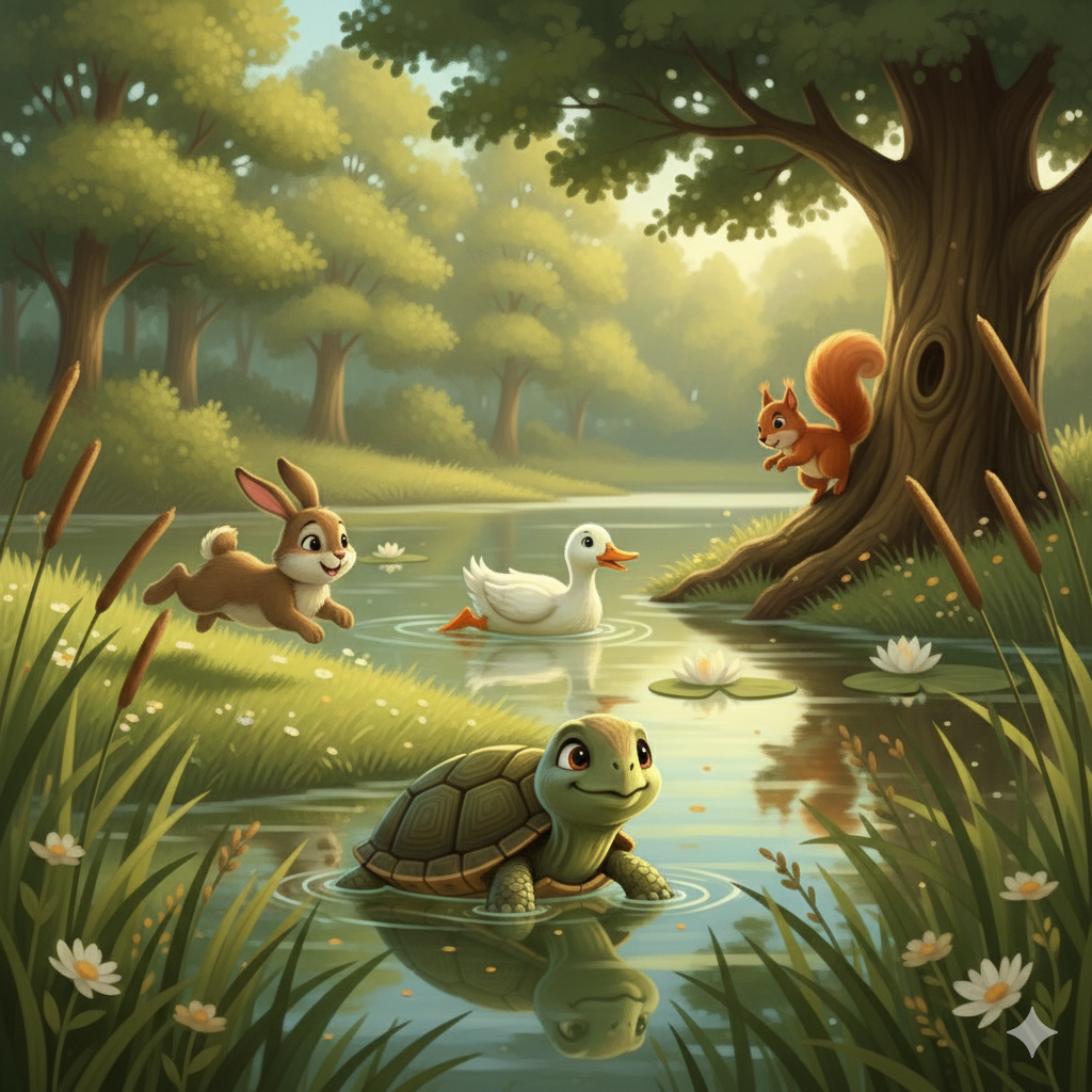 Timmy Notices He Is Different