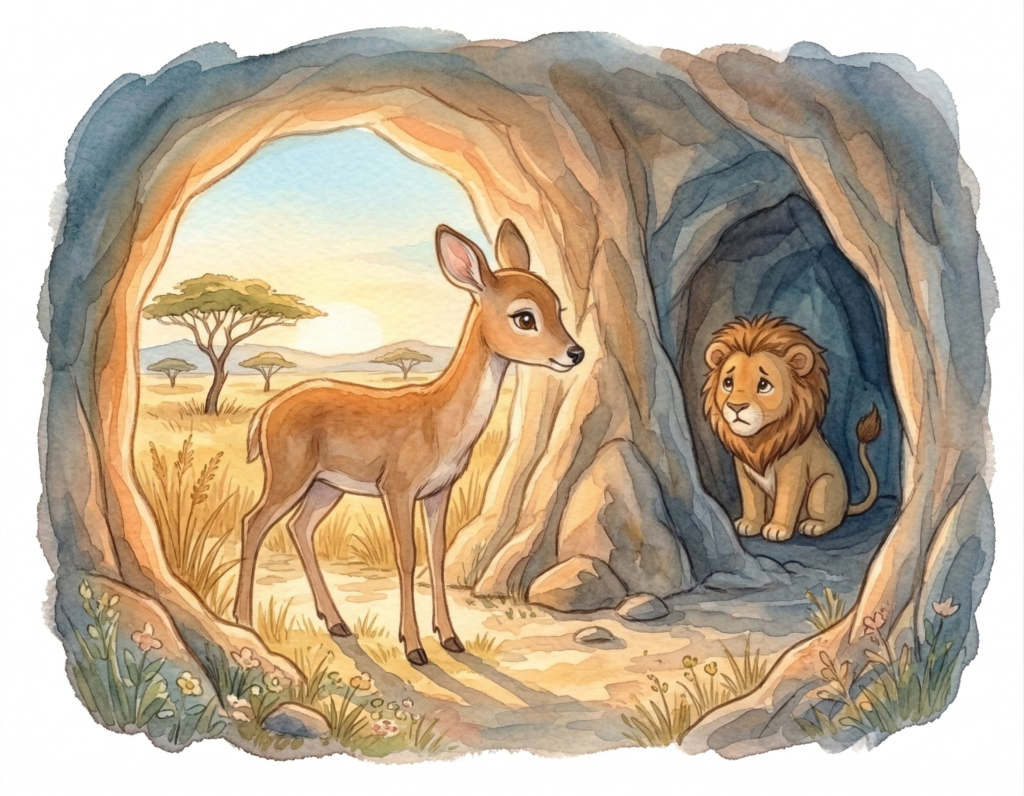 Leo the Lion Who Lost His Roar | Bedtime Story About Courage for kids