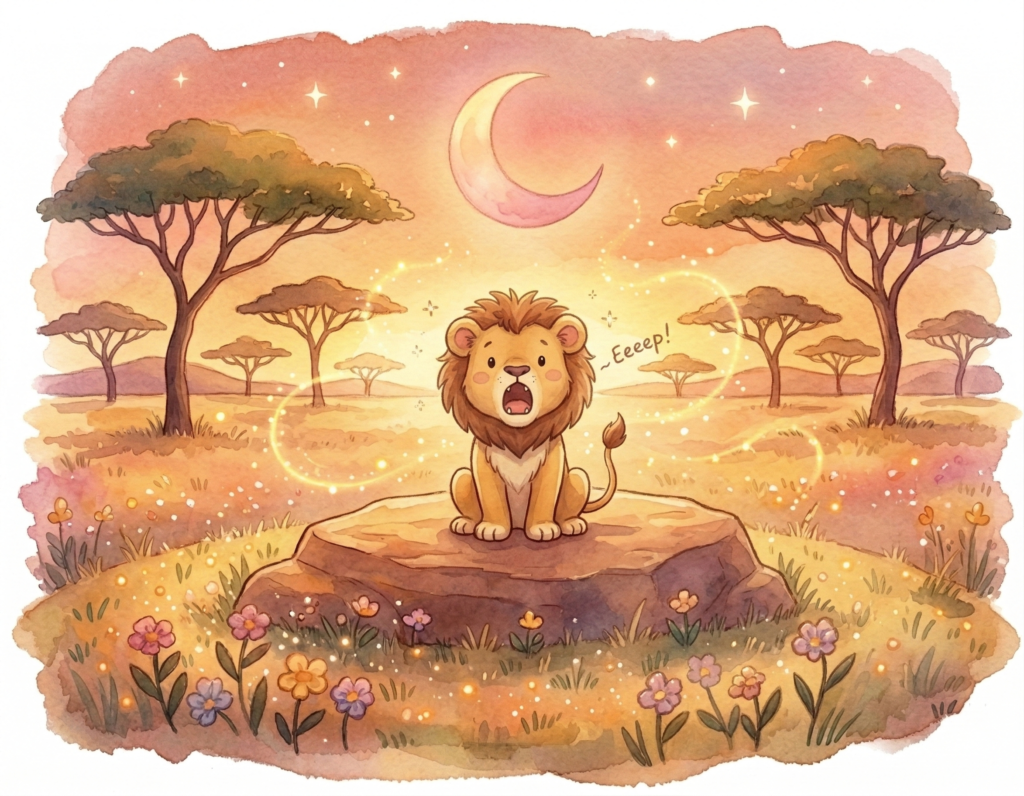 Leo the Lion Who Lost His Roar | Bedtime Story About Courage for kids