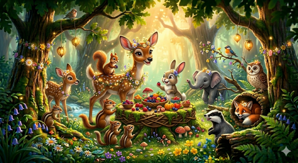 kindness story for kids kind deer