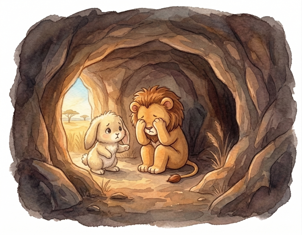 Leo the Lion Who Lost His Roar | Bedtime Story About Courage for kids