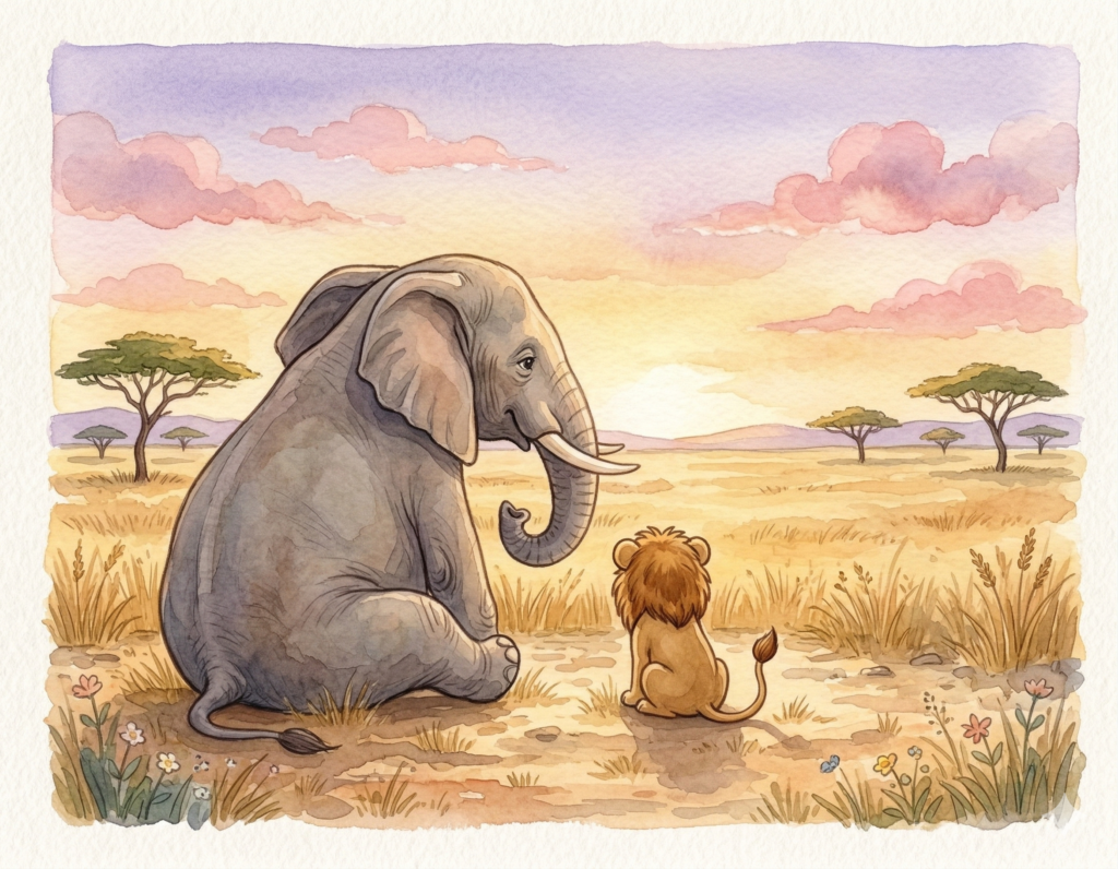 Leo the Lion Who Lost His Roar | Bedtime Story About Courage for kids