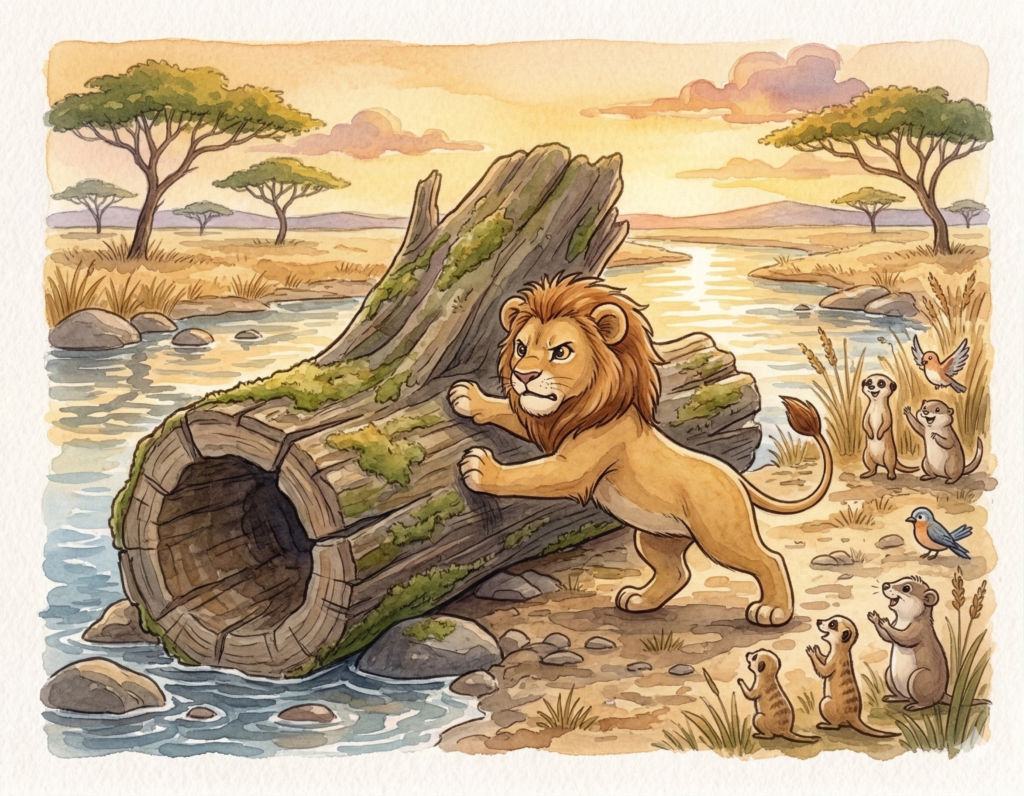 Leo the Lion Who Lost His Roar | Bedtime Story About Courage for kids
