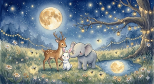 🐰Ruby the Rabbit and the Moon’s Secret