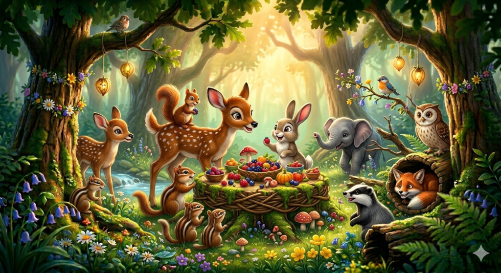 kindness story for kids animals appreciation