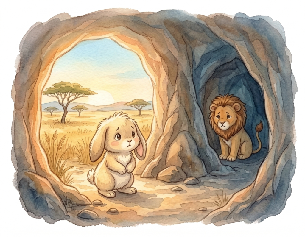 Leo the Lion Who Lost His Roar | Bedtime Story About Courage for kids