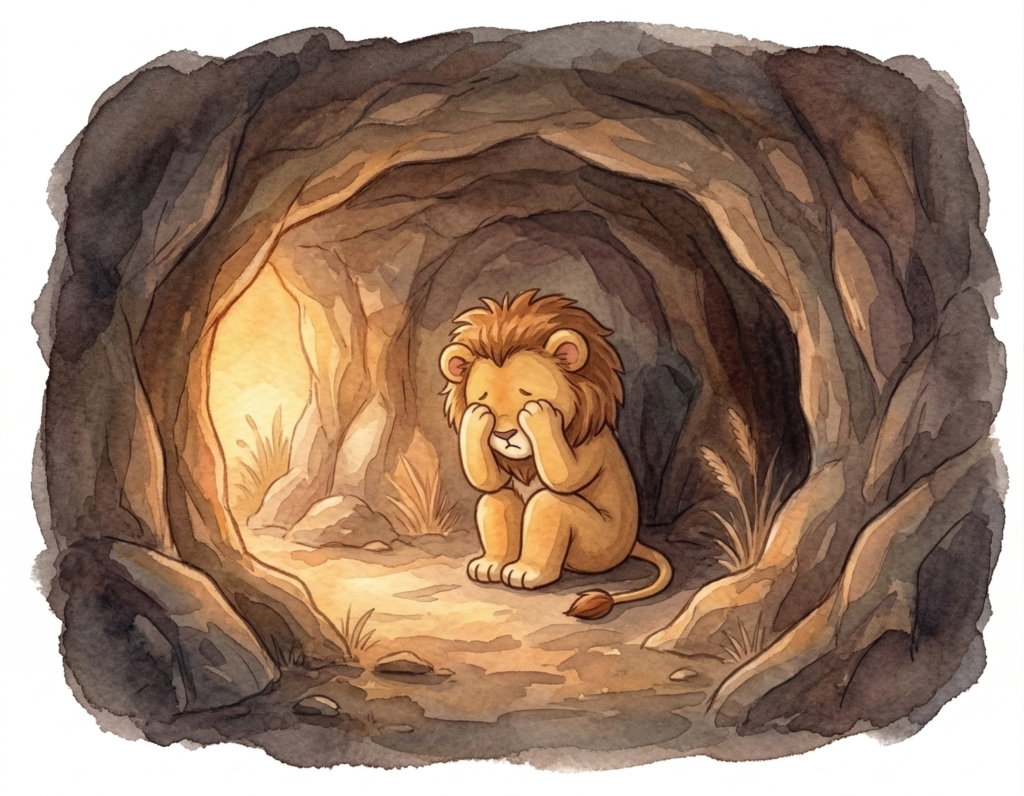 Leo the Lion Who Lost His Roar | Bedtime Story About Courage for kids