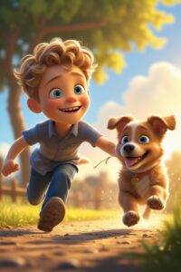 Friendship is Better Than Family Story for Kids | The Puppy Who Found Two Homes