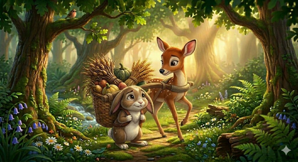 kindness story for kids teamwork