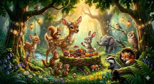 Kindness Story for Kids | The Little Deer’s Gift