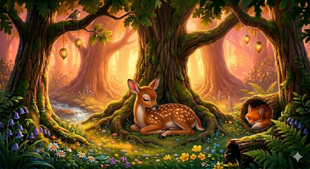 kindness story for kids peaceful ending