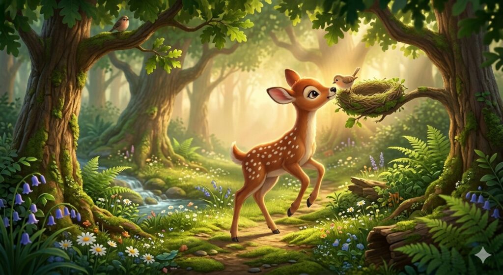 kindness story for kids helping bird