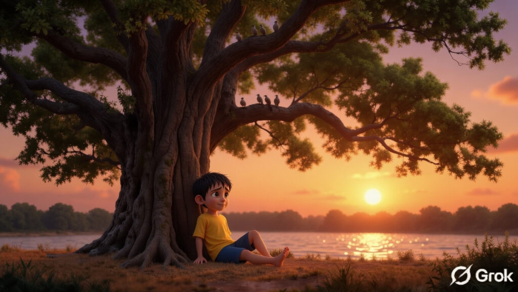 respect story for kids peaceful ending