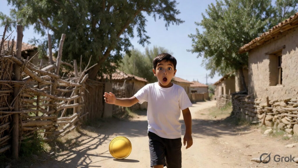 honesty story for kids finding coin