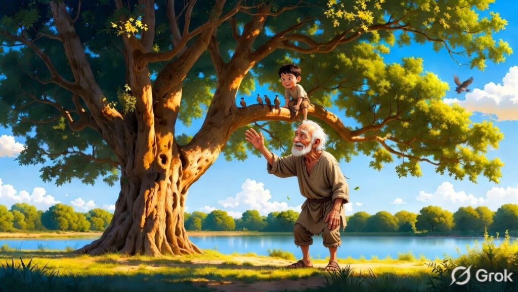 respect story for kids elder advice