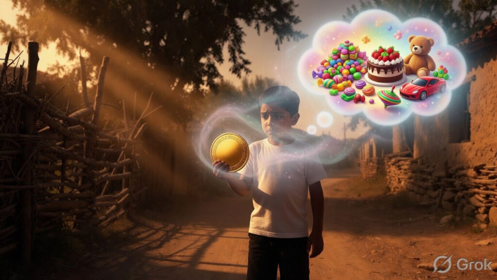 honesty story for kids temptation