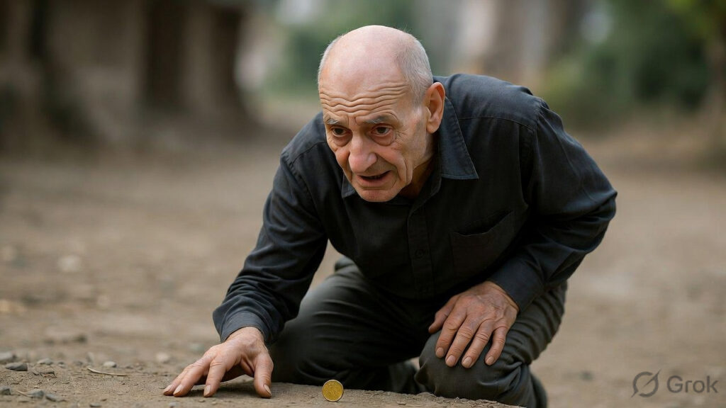 honesty story for kids lost coin owner