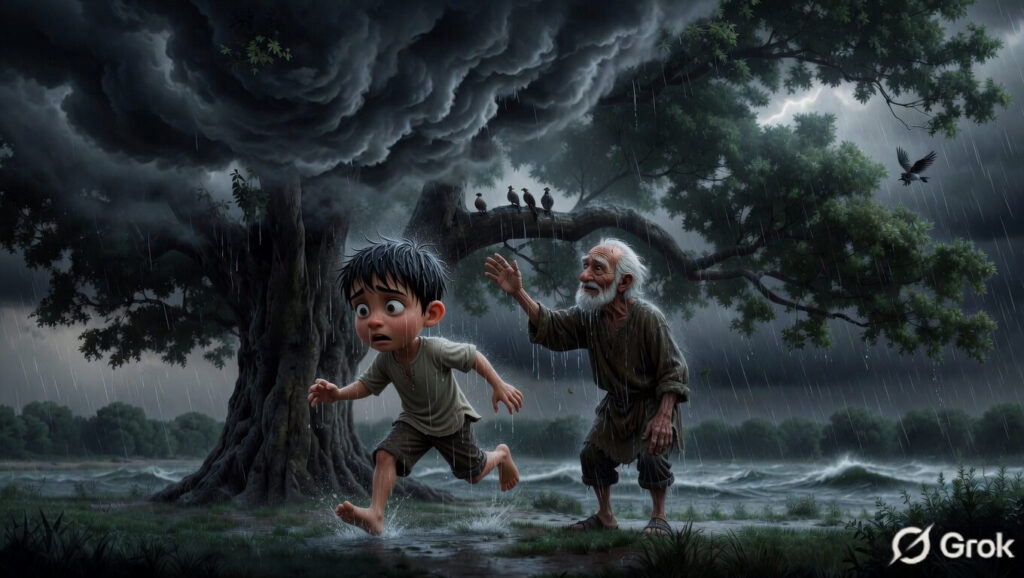 respect story for kids boy afraid