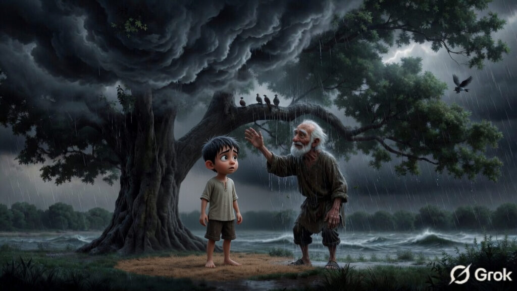 respect story for kids tree protection