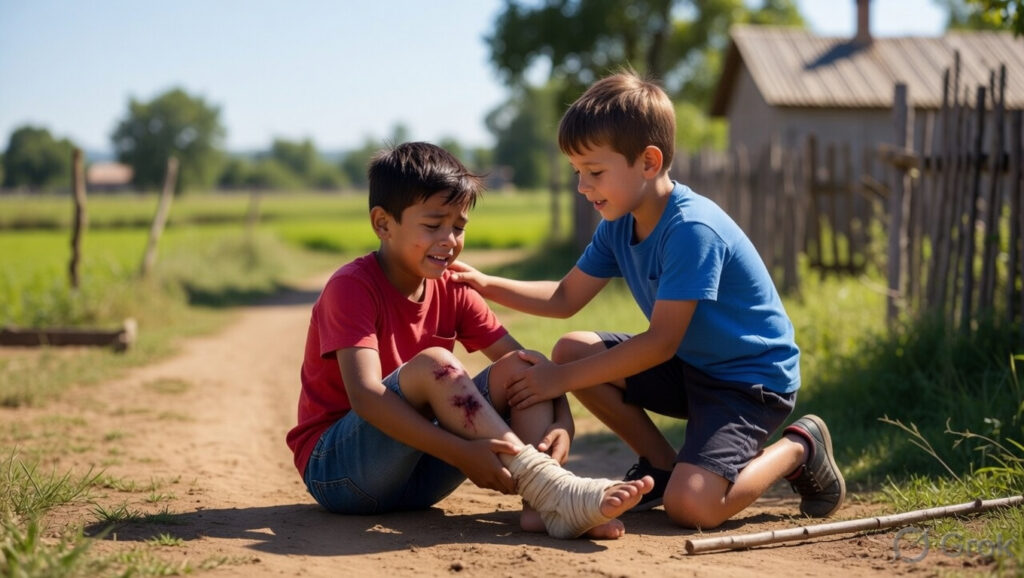 sharing story for kids realization