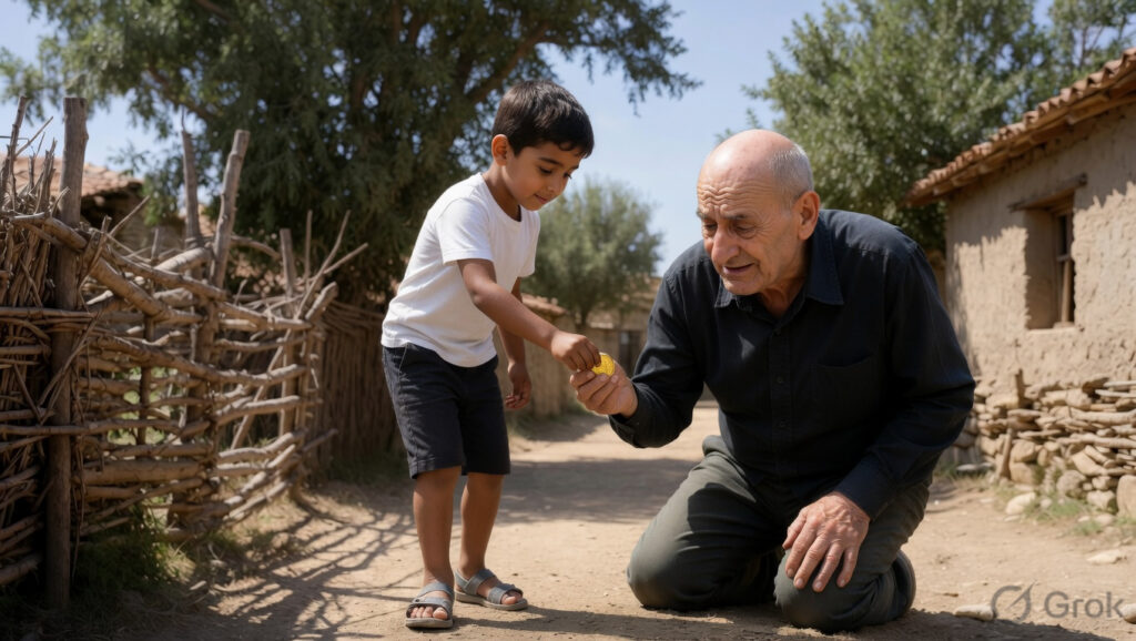 honesty story for kids returning coin