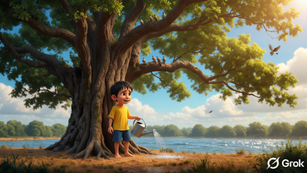 respect story for kids caring nature