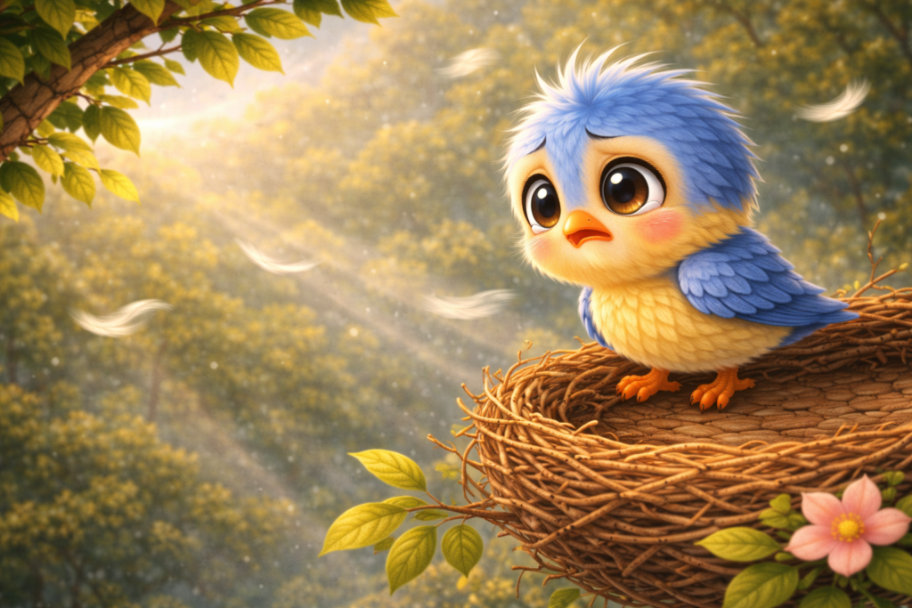 bravery story for kids wind support