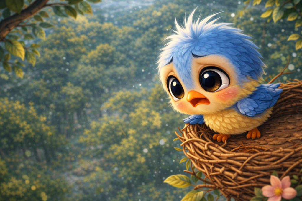 bravery story for kids fear of flying