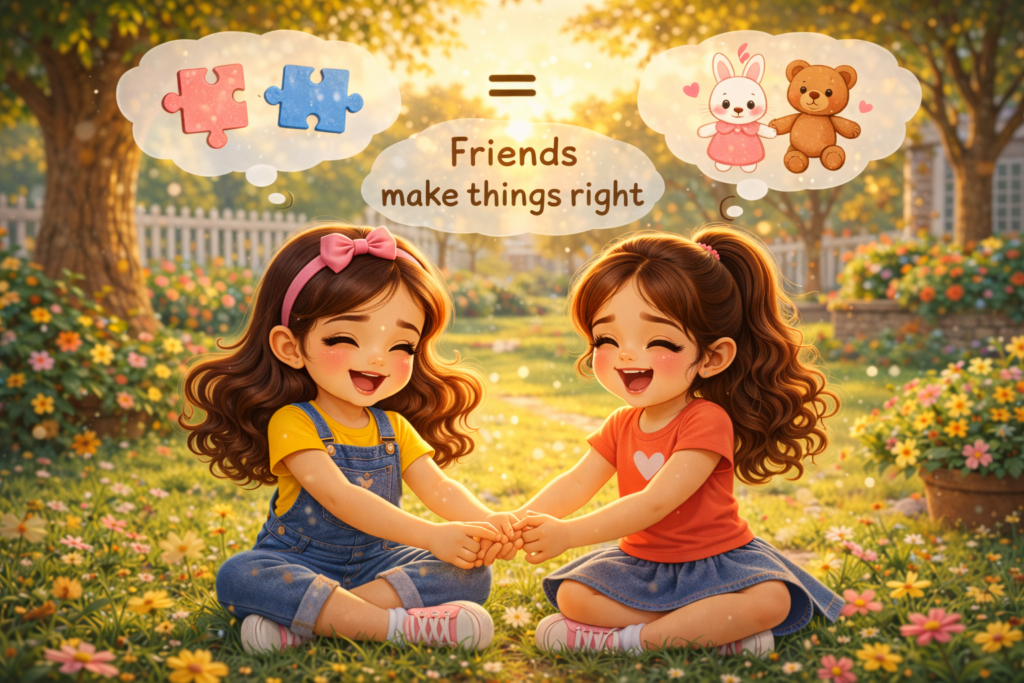 forgiveness story for kids happy ending