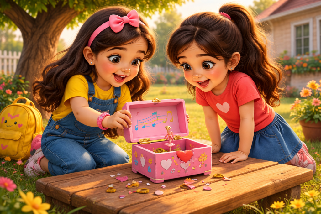 forgiveness story for kids sharing toy