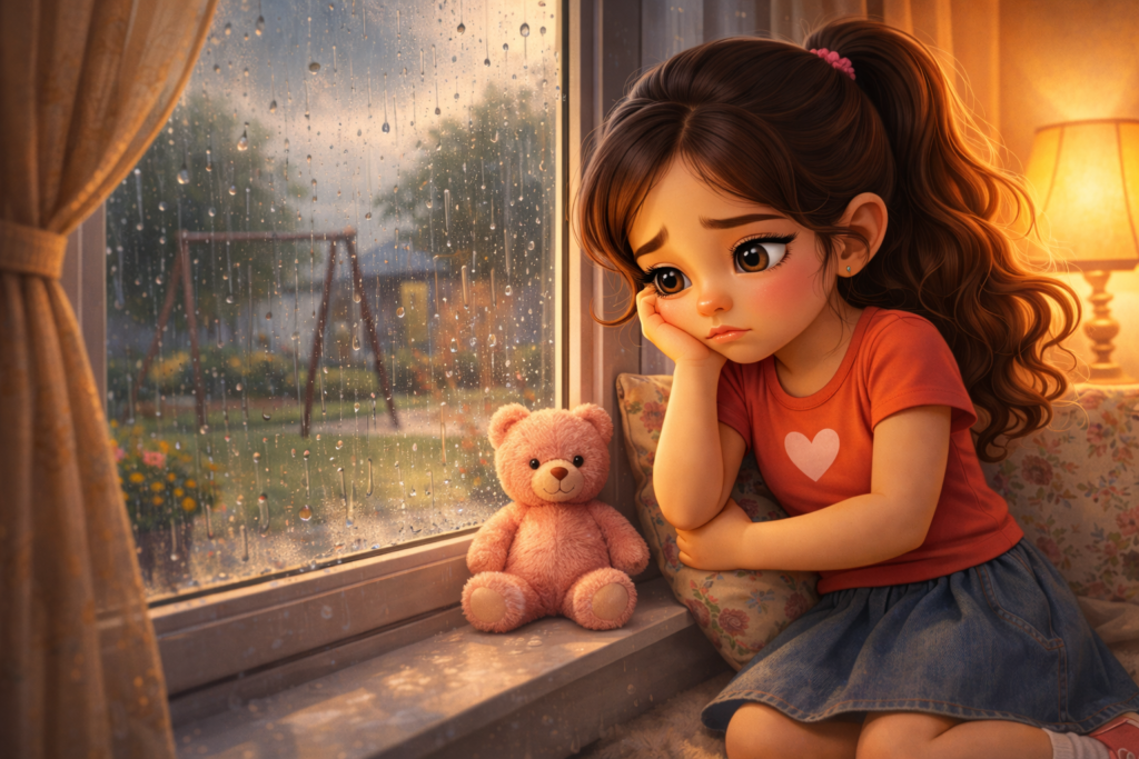 forgiveness story for kids friendship conflict