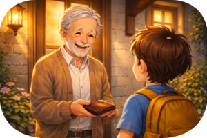 Honesty Story for Kids | The Lost Wallet Lesson