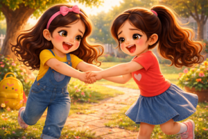 Forgiveness Story for Kids: A Small Mistake, A Big Lesson 😢