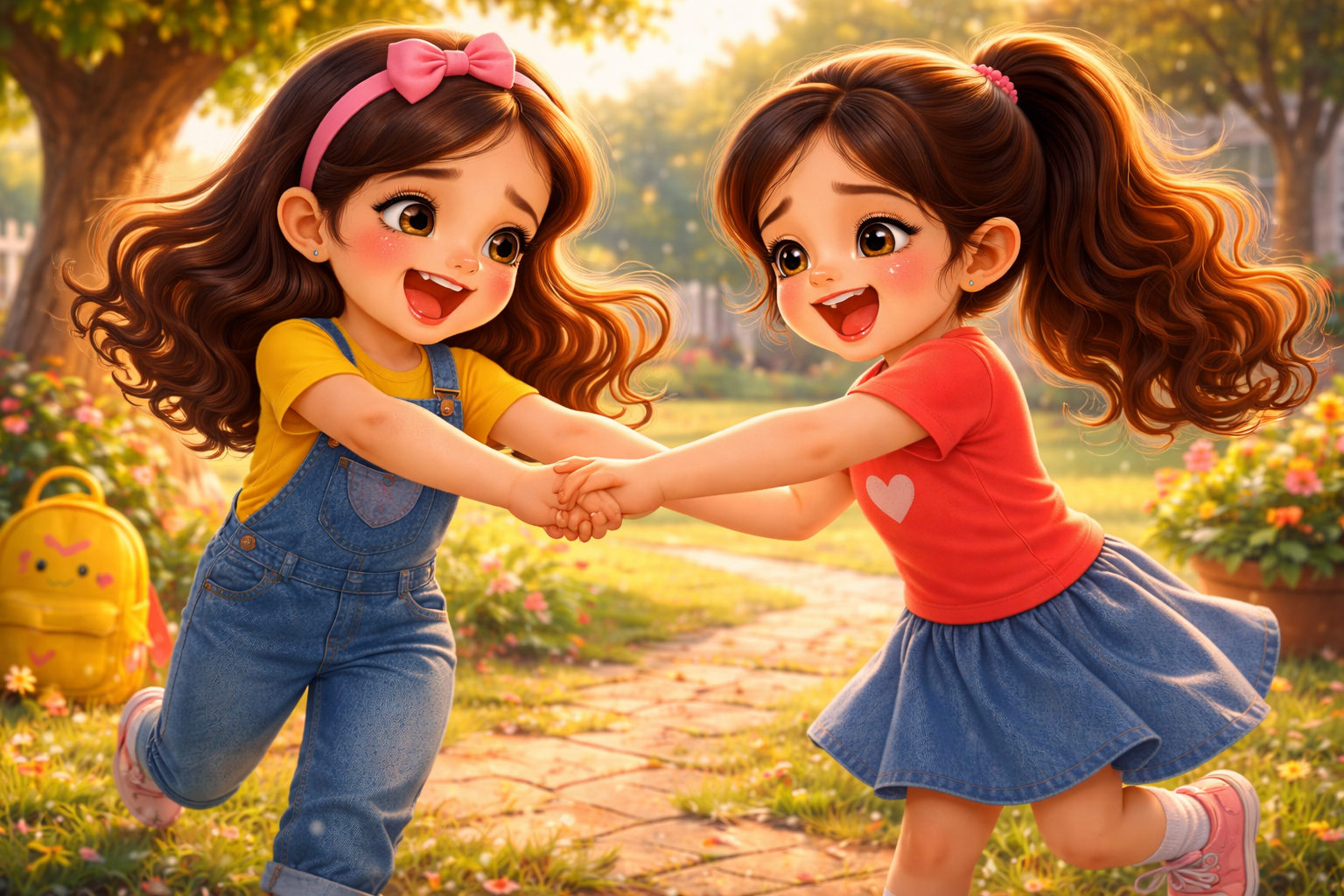 Forgiveness Story for Kids: A Small Mistake, A Big Lesson 😢