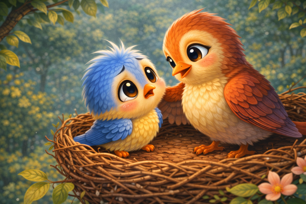 bravery story for kids encouragement