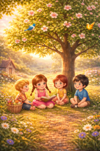 Kindness Story for Kids | The Little Seed of Love