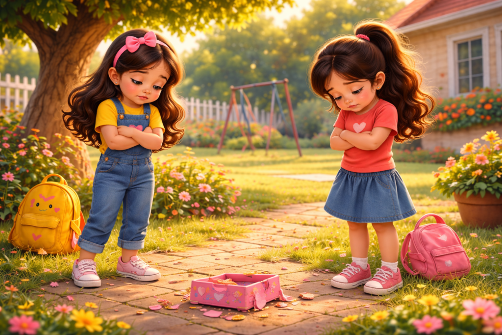 forgiveness story for kids mistake moment