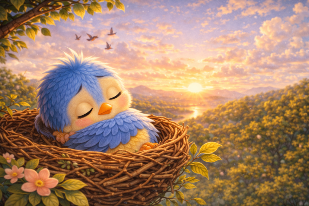 bravery story for kids happy ending